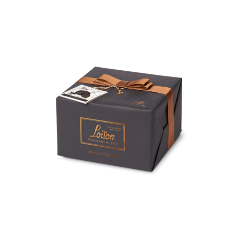 PANETTONE BLACKHABANA gr. 600 x 6