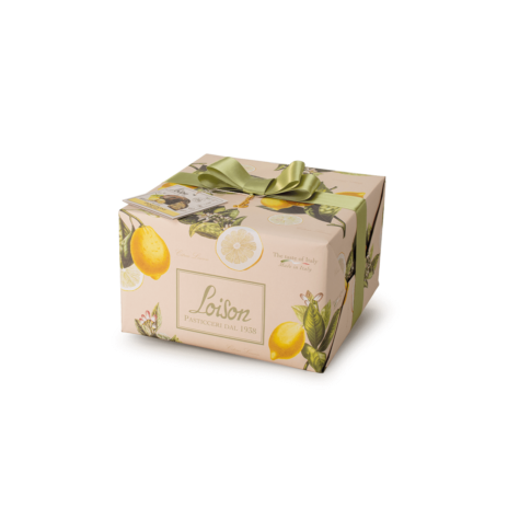 PANETTONE LIMONE con UVETTA gr.600 x 6