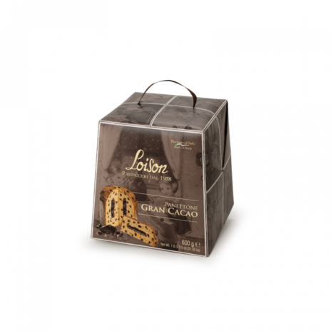 PANETTONE GRAN CACAO gr.600x12 
