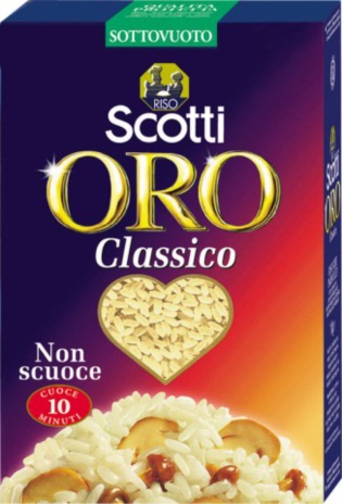 RISO SCOTTI ORO S.V. 10x1