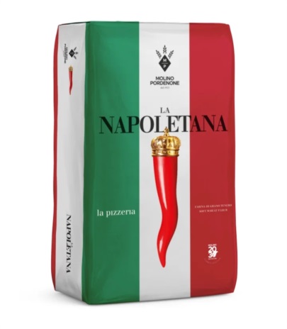 FARINA "0" LA NAPOLETANA KG.25 