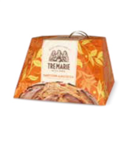 IL PANETTONE ALBICOCCA GR.900X12 