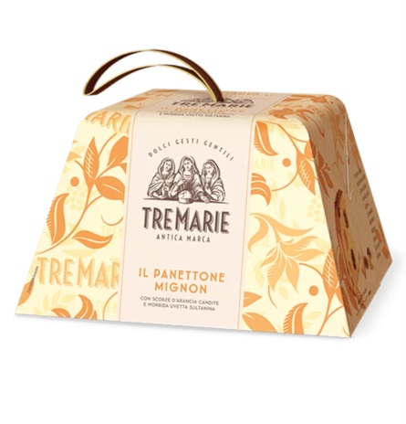 IL PANETTONE MIGNON GR.100X24 