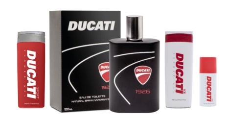 DUCATI LINEA IGIENE PROFUMO/SHOWER GEL / DEO SPRAY