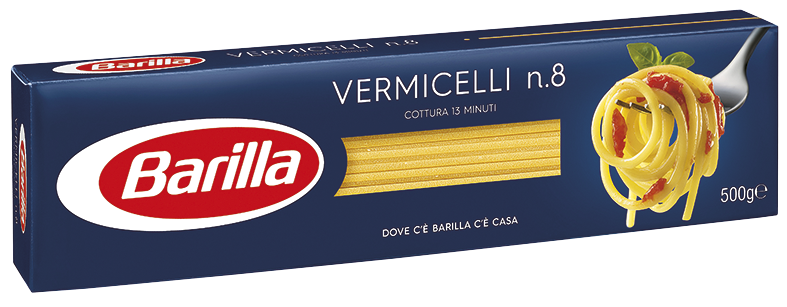 Barilla vermicelli n 8