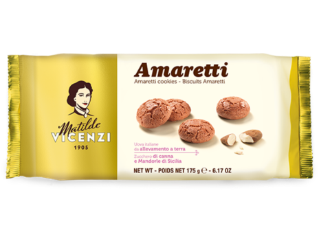 AMARETTI D&#39;ITALIA VICENZI      12x0.175