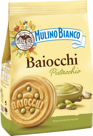 BAIOCCHI AL PISTACCHIO 10x0,240