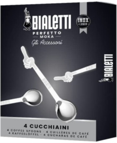 4 CUCCHIAI DOSATORE OMINO x6 