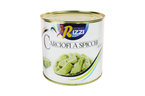 CARCIOFI SPICCHI NATURALE 06x3kg