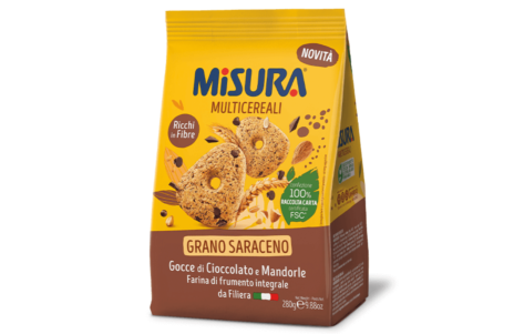 MISURA BISCOTTI MULTICEREALI 330Gx12