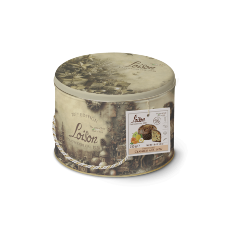 PANETTONE LATTA GR.750x6