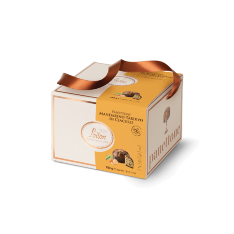 PANETTONE  MANDARINO 06x0,750 