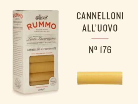 CANNELLONI UOVO N.176 12x0,250