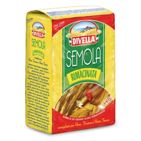 SEMOLA RIMACINATA DIVELLA 10x1 kg 