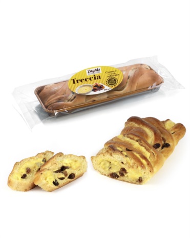 TRECCIA CREMA E UVA  06x0,300