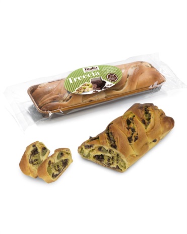 TRECCIA PISTACCHIO GOCC. CIOCCOLATO 06x0,300